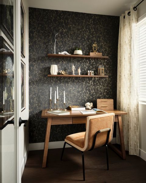 Representative furnished interior of a home built from the Spark Two by Brookfield Residential in Uplands, Westminster (Image 8).