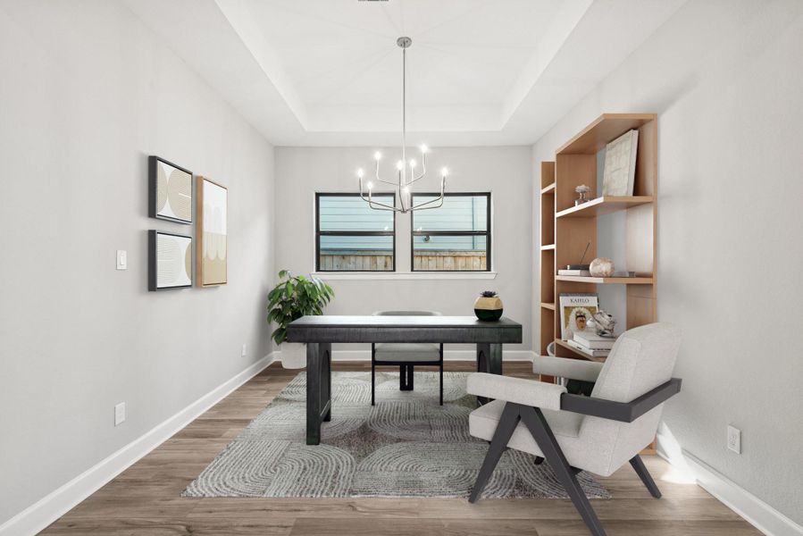 Virtually staged to give you the visual you need to see furniture placement and how the home can live.