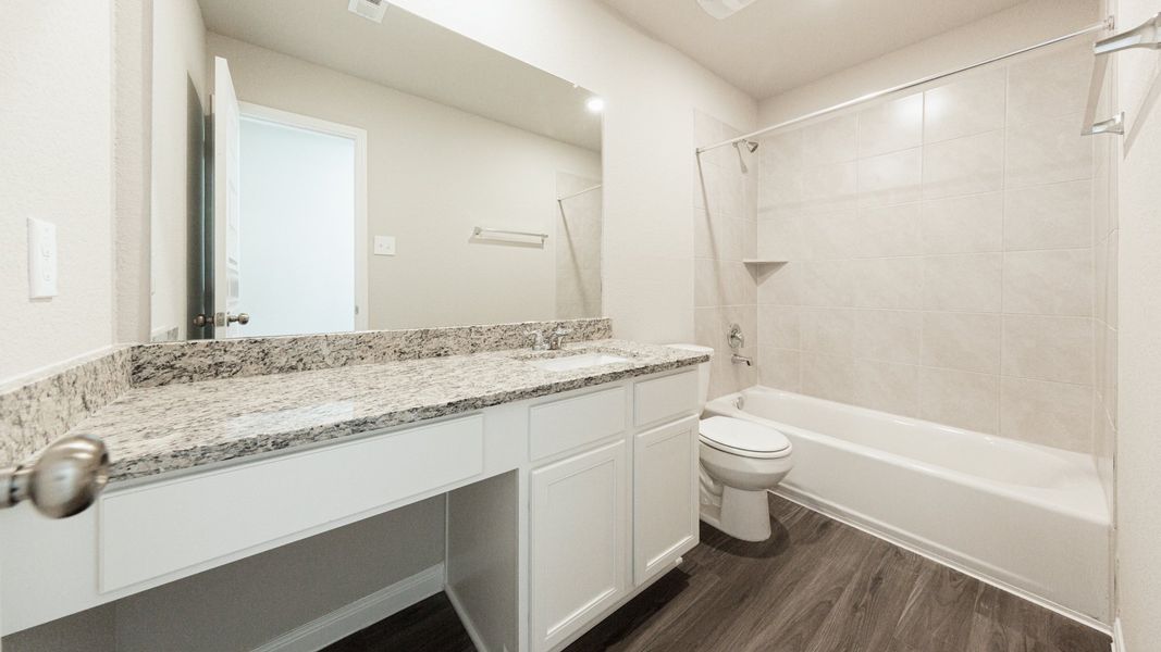 Secondary Bathroom Secondary Bathroom