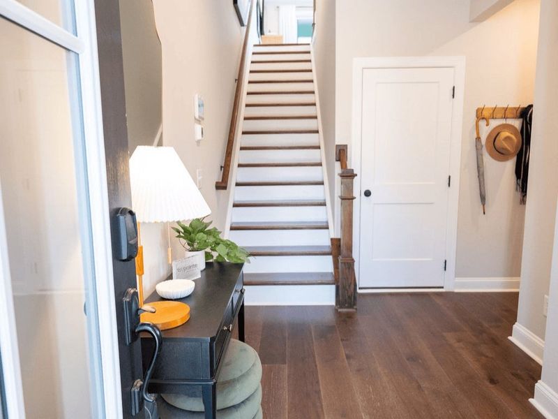 Representative furnished interior of a home built from the Baron by Tri Pointe Homes in Ascend, Charlotte (Image 8). Representative furnished interior of a home built from the Baron by Tri Pointe Homes in Ascend, Charlotte (Image 8).