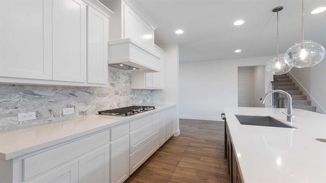 Furnished interior view inside a new home in The Lakes Of Somercrest 60', Midlothian (Image 8). Furnished interior view inside a new home in The Lakes Of Somercrest 60', Midlothian (Image 8).
