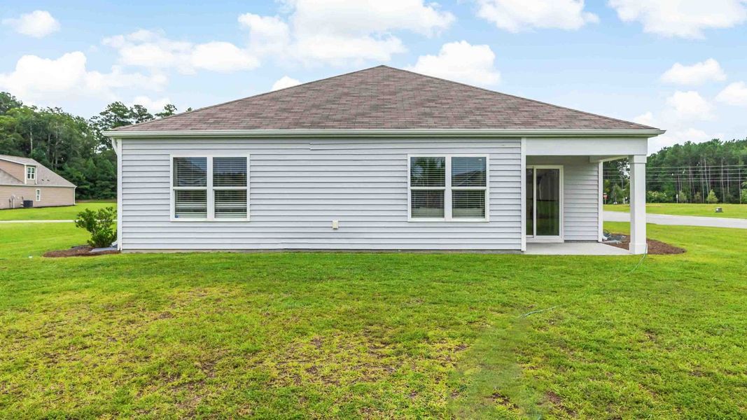 Representative exterior details of a home built from the KERRY by D.R. Horton in Halls Landing, Bolivia (Image 22). Representative exterior details of a home built from the KERRY by D.R. Horton in Halls Landing, Bolivia (Image 22).