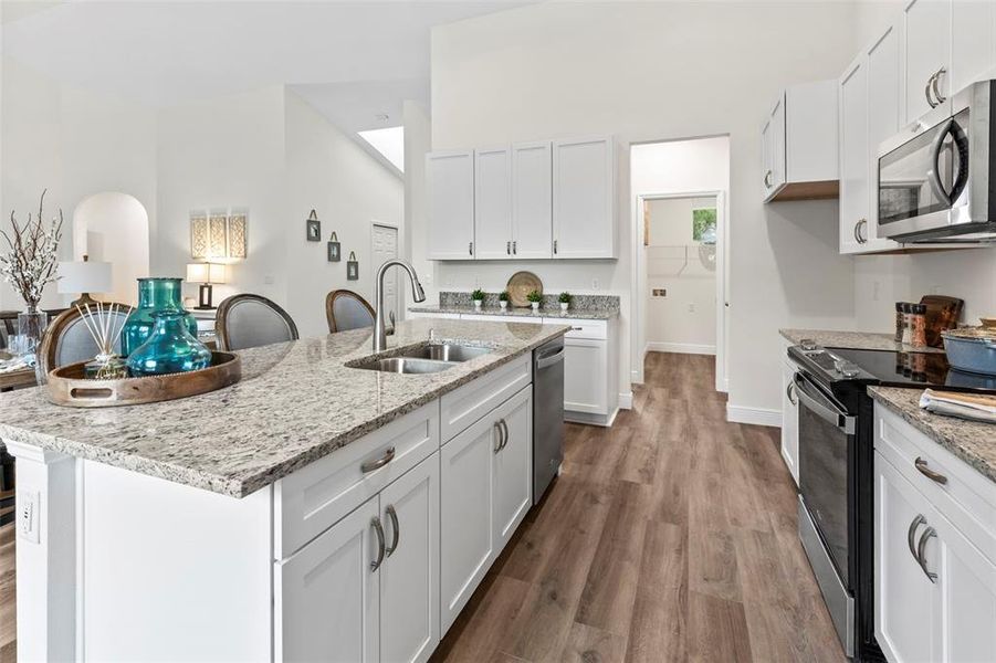 Furnished interior view inside a new home in , Riverview (Image 18). Furnished interior view inside a new home in , Riverview (Image 18).