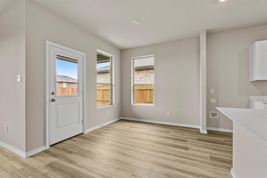 Spacious, unfurnished interior of a new home in Terra Trace, Fort Worth (Image 17).