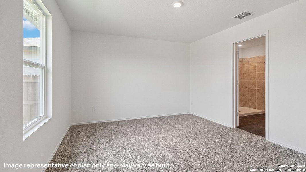 Spacious, unfurnished interior of a new home in Sereno Springs, Converse (Image 14). Spacious, unfurnished interior of a new home in Sereno Springs, Converse (Image 14).