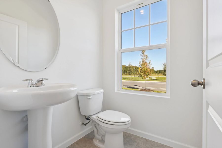 Representative furnished interior of a home built from the Keele by Starlight Homes in Hawks Run, Kissimmee (Image 14).