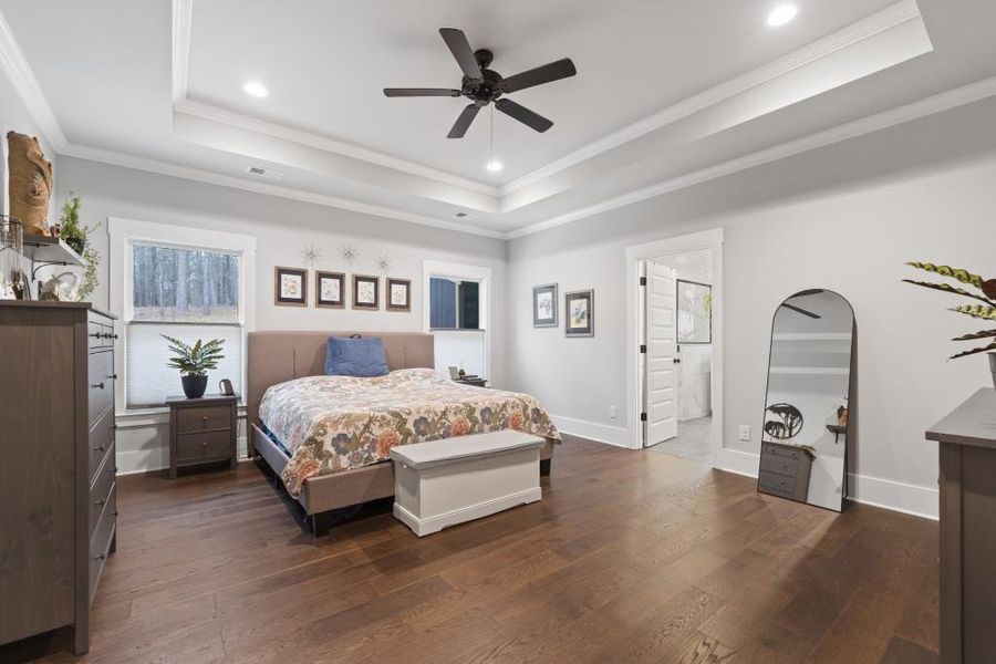 Furnished interior view inside a new home in , Buckhead (Image 42).