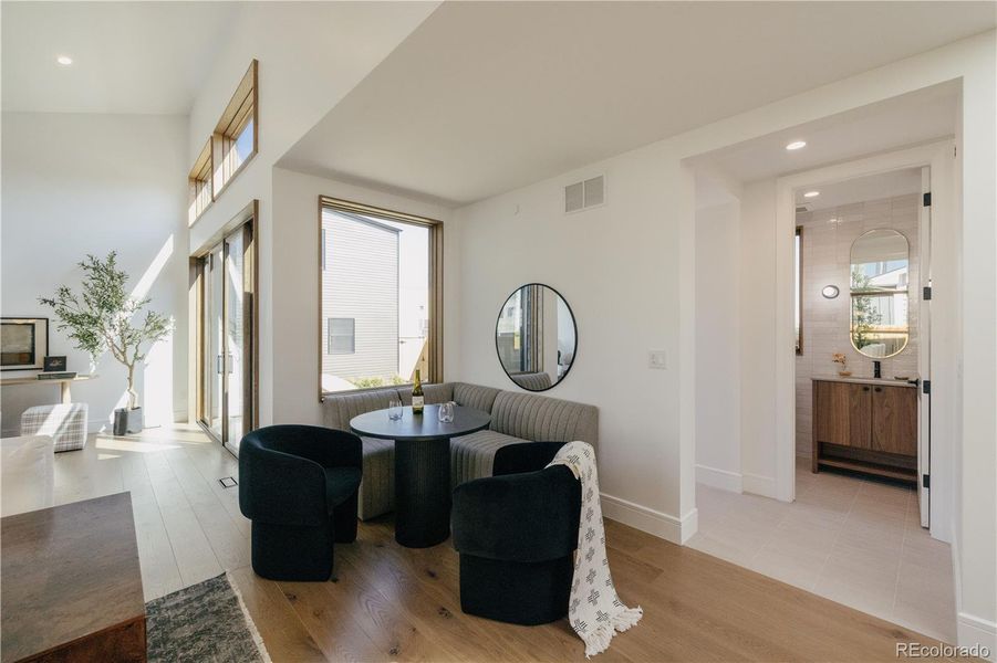 Furnished interior view inside a new home in , Superior (Image 7).