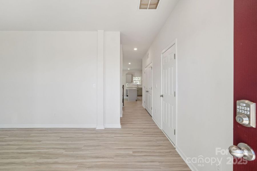 Spacious, unfurnished interior of a new home in Cline Village, Conover (Image 26).