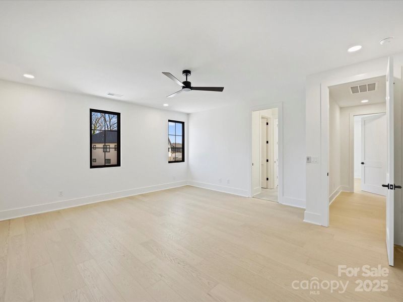 Spacious, unfurnished interior of a new home in , Charlotte (Image 35).