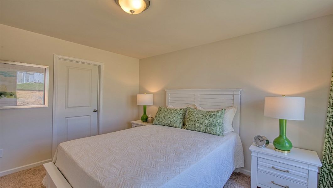 Furnished interior view inside a new home in Skybrook Corners, Huntersville (Image 12).
