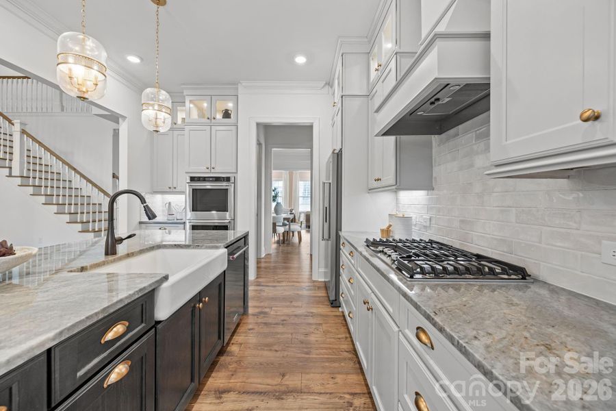 Furnished interior view inside a new home in , Indian Trail (Image 12).
