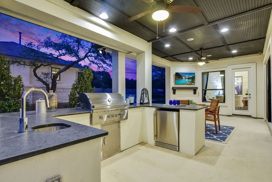 Image 164 representing the Catalina by Giddens Homes in Clearwater Ranch, Liberty Hill, TX.
