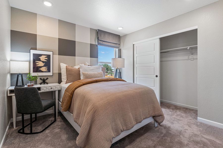 Furnished interior view inside a new home in Sky Ranch, Watkins (Image 15).
