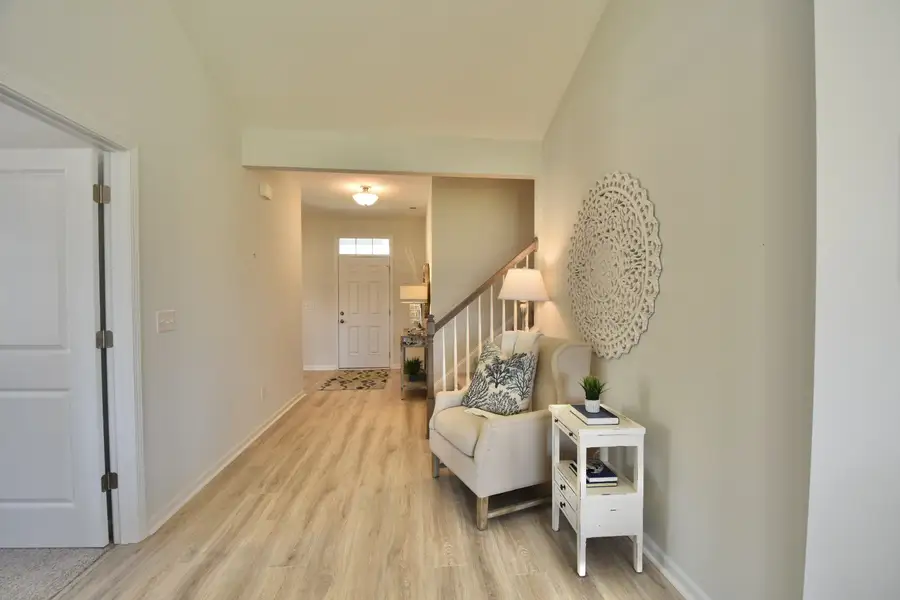 Furnished interior view inside a new home in Parkwood Estates, Leland (Image 4).