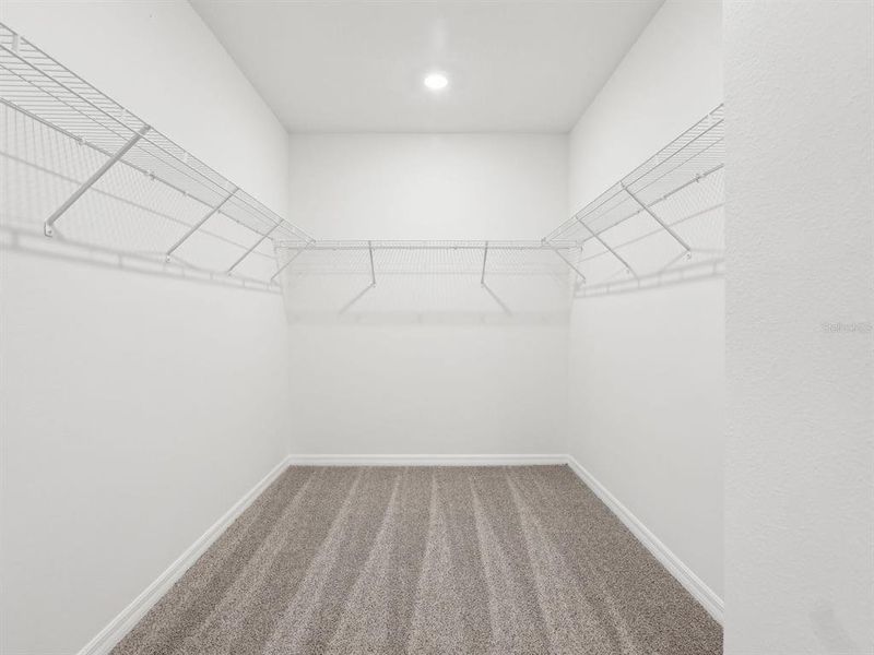 Spacious, unfurnished interior of a new home in The Reserve at Van Oaks, Auburndale (Image 32).