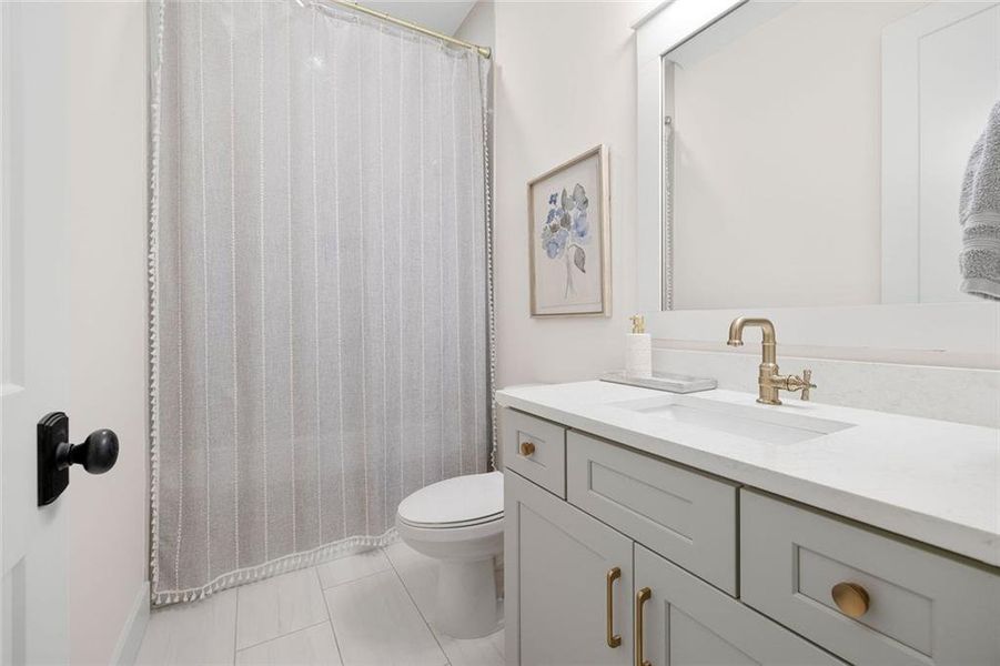 Furnished interior view inside a new home in , Dawsonville (Image 57).