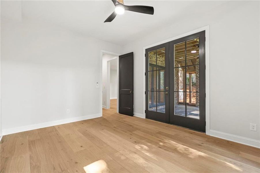 Spacious, unfurnished interior of a new home in , Atlanta (Image 20).