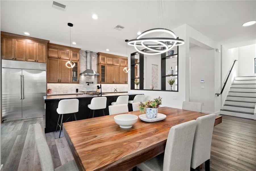 Furnished interior view inside a new home in , Tampa (Image 37).