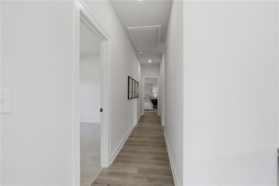 Spacious, unfurnished interior of a new home in , Ellenwood (Image 24).
