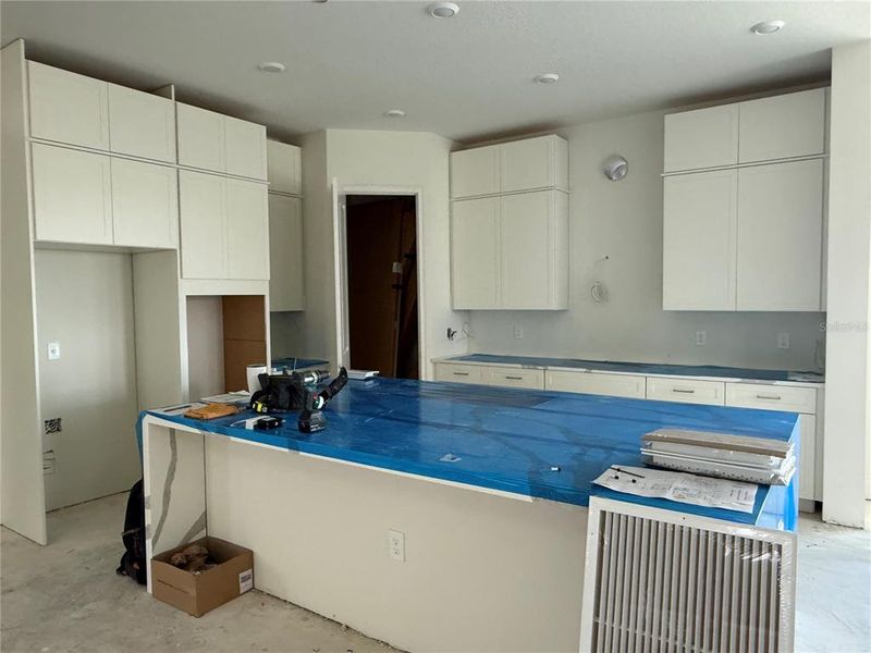 In-progress construction of a new home in Laureate Park, Orlando, FL (Image 4). In-progress construction of a new home in Laureate Park, Orlando, FL (Image 4).