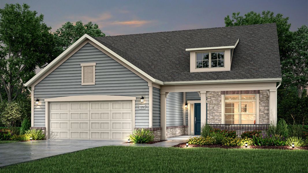 Representative exterior photo of a completed home built from the Torino by Epcon Communities in Courtyards by Carrell, Ocean Isle Beach, NC (Image 13). Representative exterior photo of a completed home built from the Torino by Epcon Communities in Courtyards by Carrell, Ocean Isle Beach, NC (Image 13).