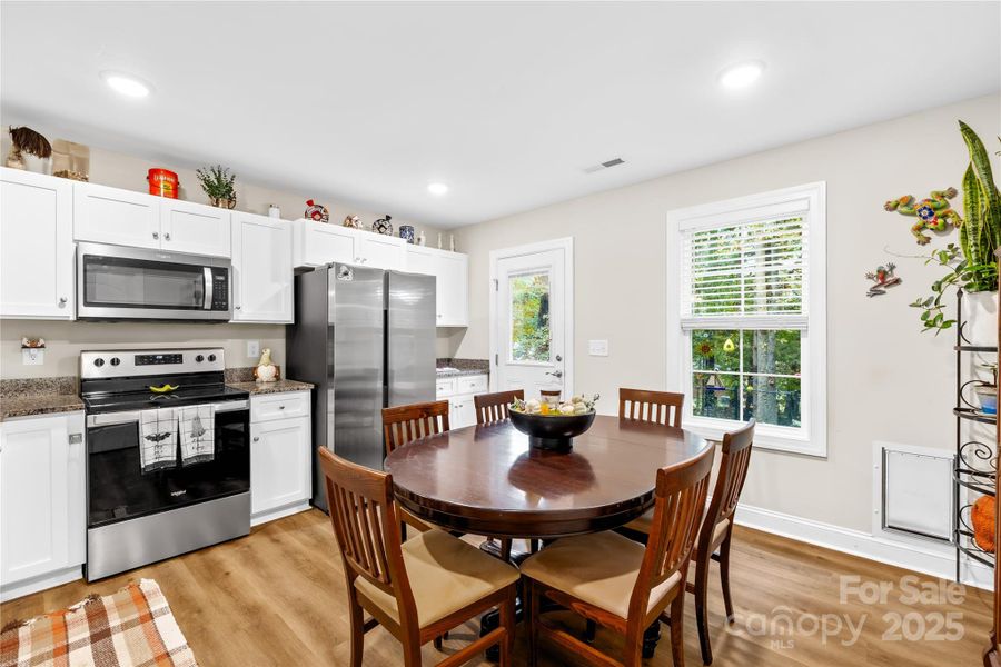 Furnished interior view inside a new home in , Norwood (Image 6).