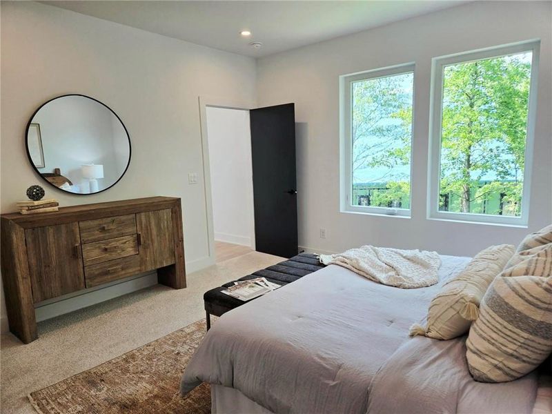 Furnished interior view inside a new home in Aster, Roswell (Image 41). Furnished interior view inside a new home in Aster, Roswell (Image 41).