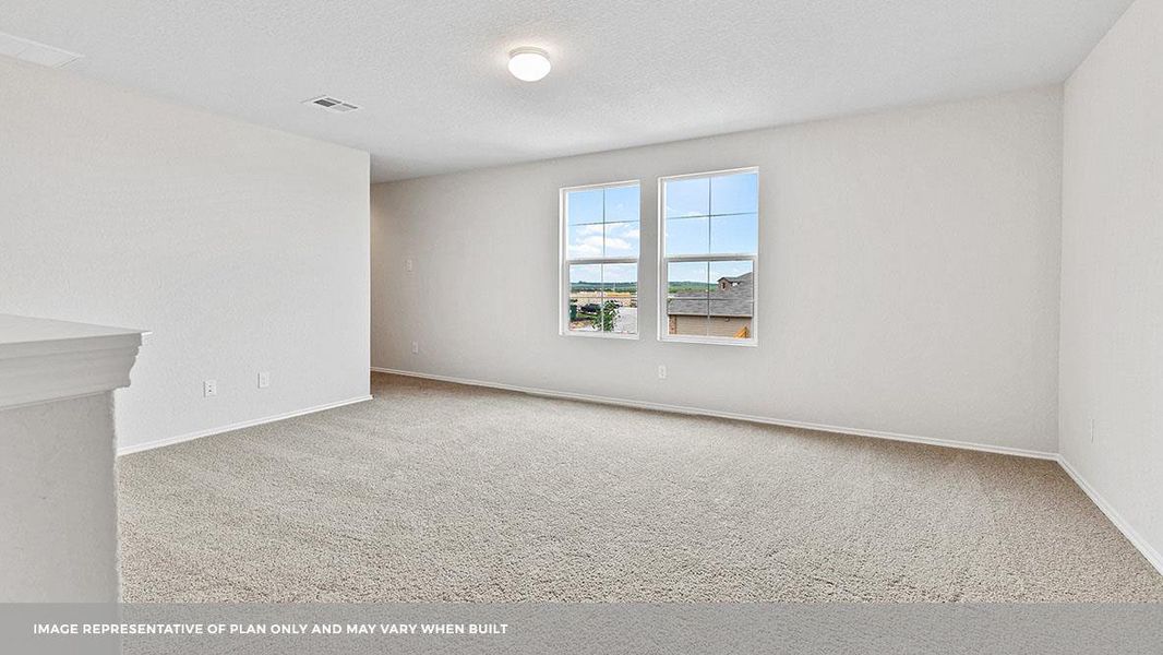 Spacious, unfurnished interior of a new home in Briarwood, Elgin (Image 21).