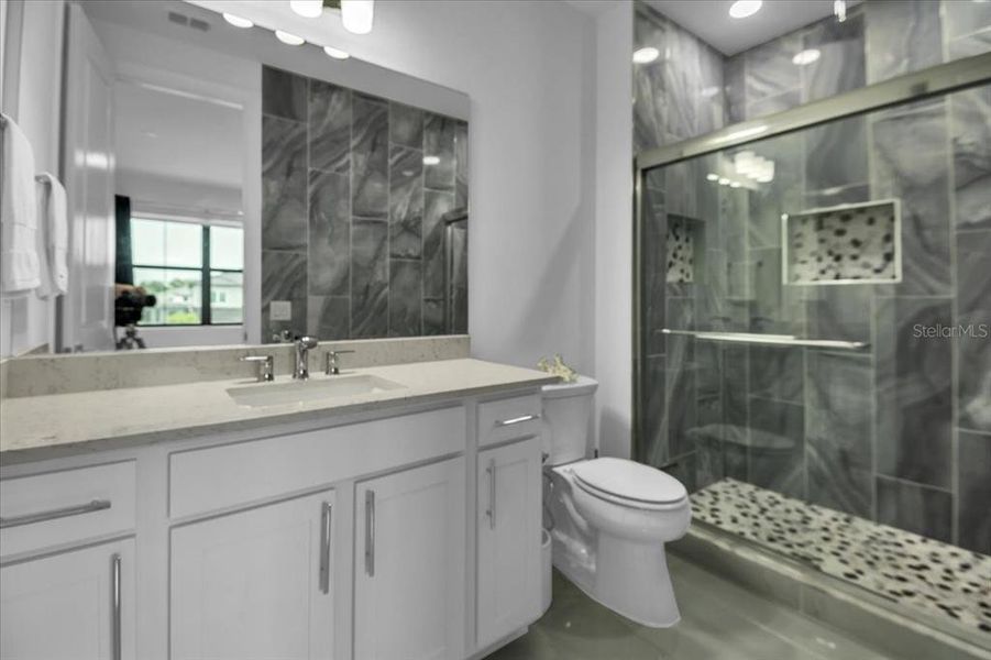 Furnished interior view inside a new home in , Lakewood Ranch (Image 56). Furnished interior view inside a new home in , Lakewood Ranch (Image 56).