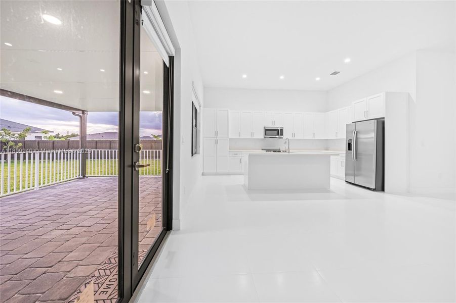Spacious, unfurnished interior of a new home in , Homestead (Image 23). Spacious, unfurnished interior of a new home in , Homestead (Image 23).