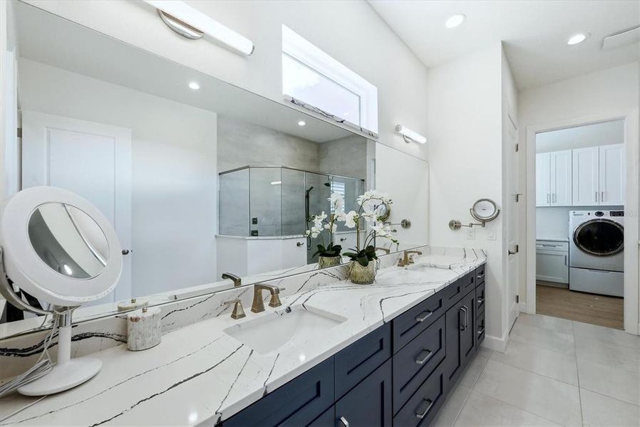 Furnished interior view inside a new home in , Placida (Image 14).