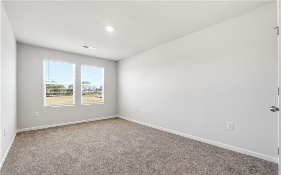 Spacious, unfurnished interior of a new home in Carolina, Palmetto (Image 9). Spacious, unfurnished interior of a new home in Carolina, Palmetto (Image 9).