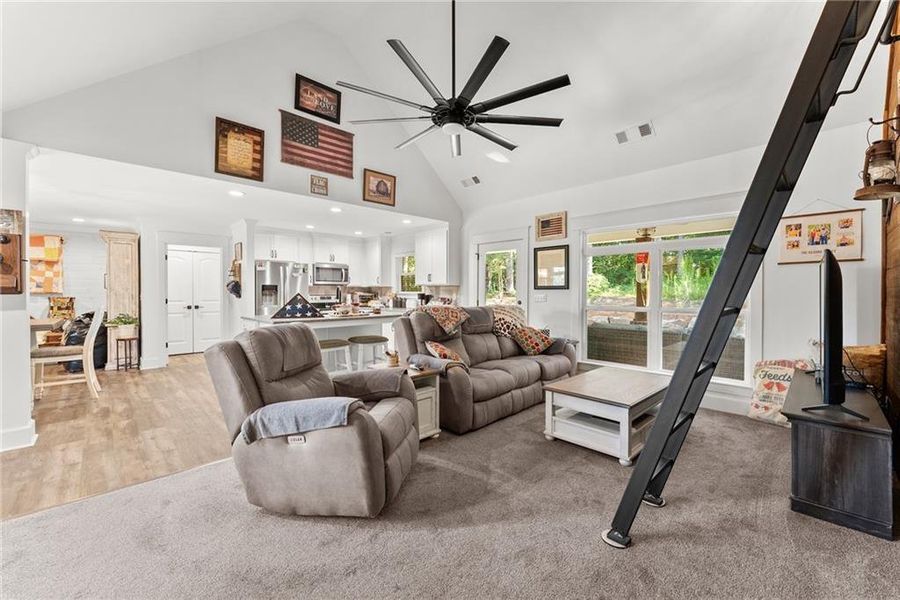 Furnished interior view inside a new home in , Royston (Image 31).