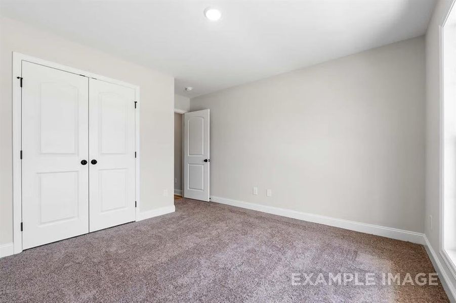 Spacious, unfurnished interior of a new home in Mercer Meadows, Royse City (Image 28).