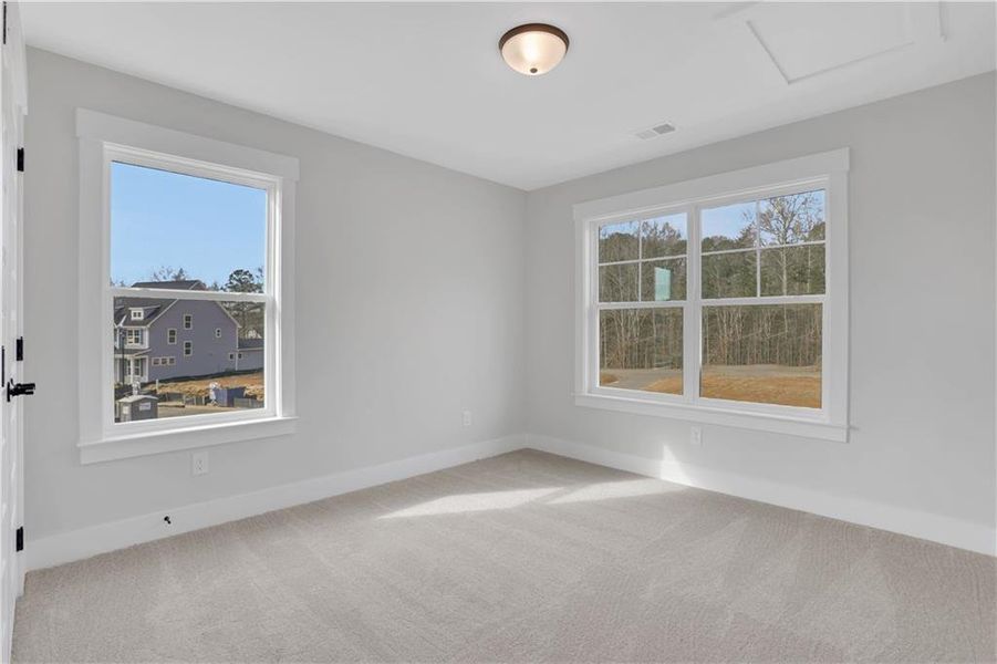 Spacious, unfurnished interior of a new home in Marble Tree, Ball Ground (Image 36).