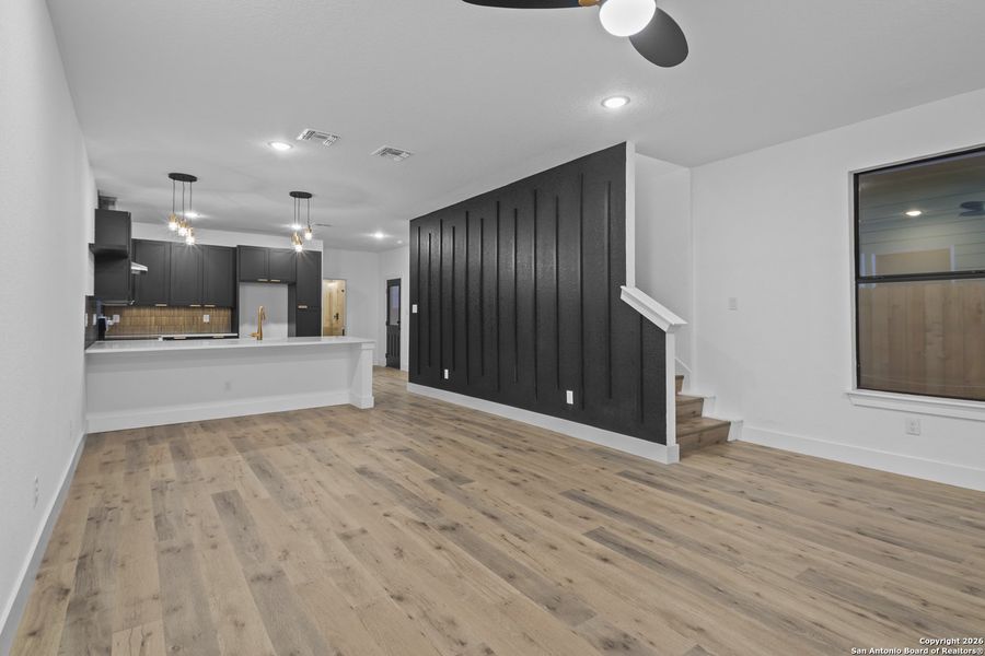 Spacious, unfurnished interior of a new home in , San Antonio (Image 52).