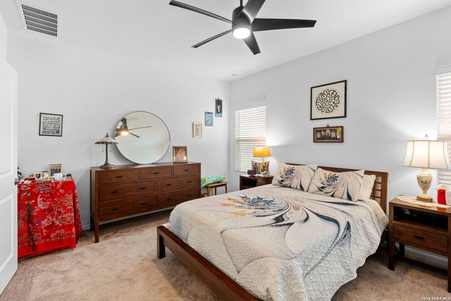Furnished interior view inside a new home in Hidden Trails, Bulverde (Image 11).