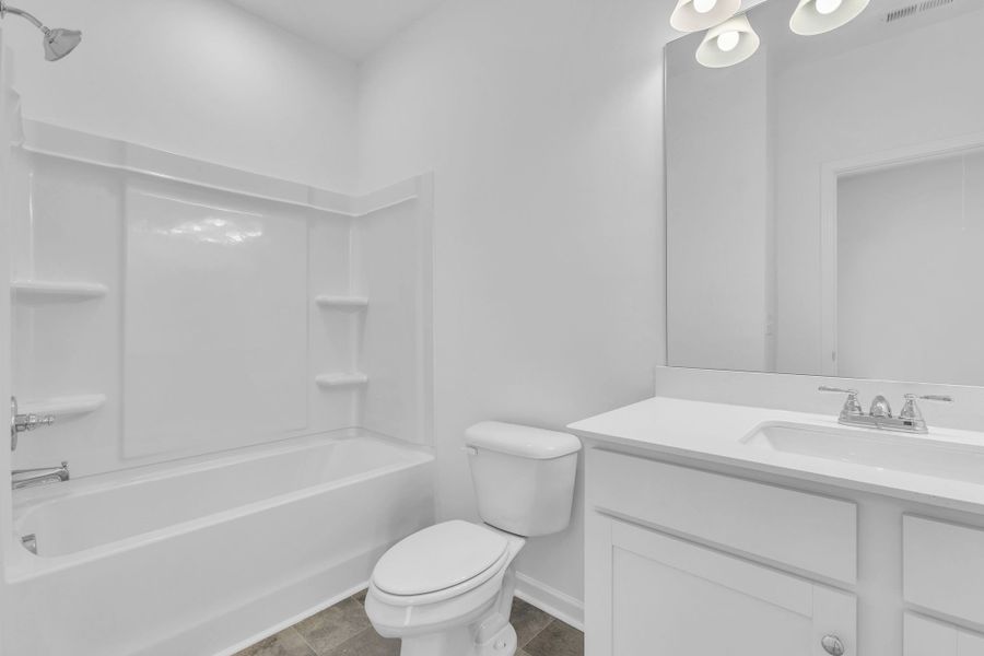 Furnished interior view inside a new home in Ironhorse, Dickson (Image 9).