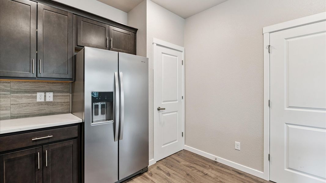 Furnished interior view inside a new home in Sky Ranch, Watkins (Image 9).
