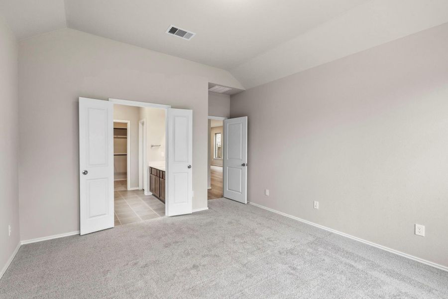 Spacious, unfurnished interior of a new home in Candela, Richmond (Image 27). Spacious, unfurnished interior of a new home in Candela, Richmond (Image 27).