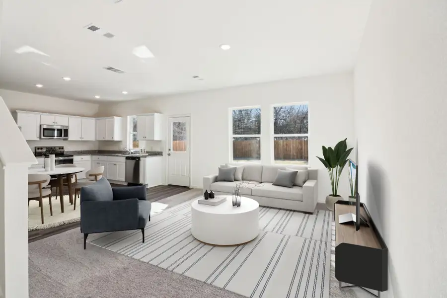 Representative furnished interior of a home built from the Endeavor by Starlight Homes in Sunrise at Arbor Ridge, La Vergne (Image 5).