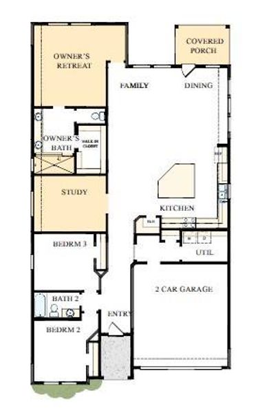 The success of a floor plan is the way you can move through it…You’ll be amazed at how well this home lives…We call it traffic patterns.