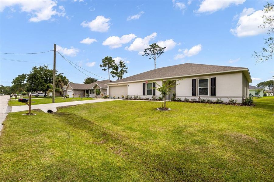 Exterior details and patio area of a home in Palm Coast, Palm Coast (Image 26). Exterior details and patio area of a home in Palm Coast, Palm Coast (Image 26).