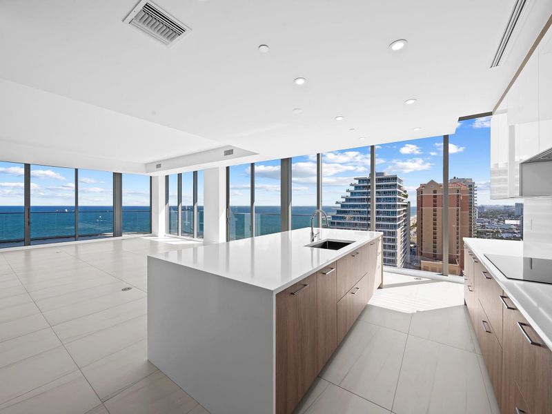 Furnished interior view inside a new home in , Fort Lauderdale (Image 13). Furnished interior view inside a new home in , Fort Lauderdale (Image 13).