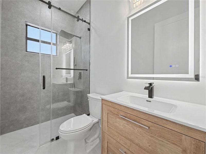 Furnished interior view inside a new home in , Port Charlotte (Image 18).