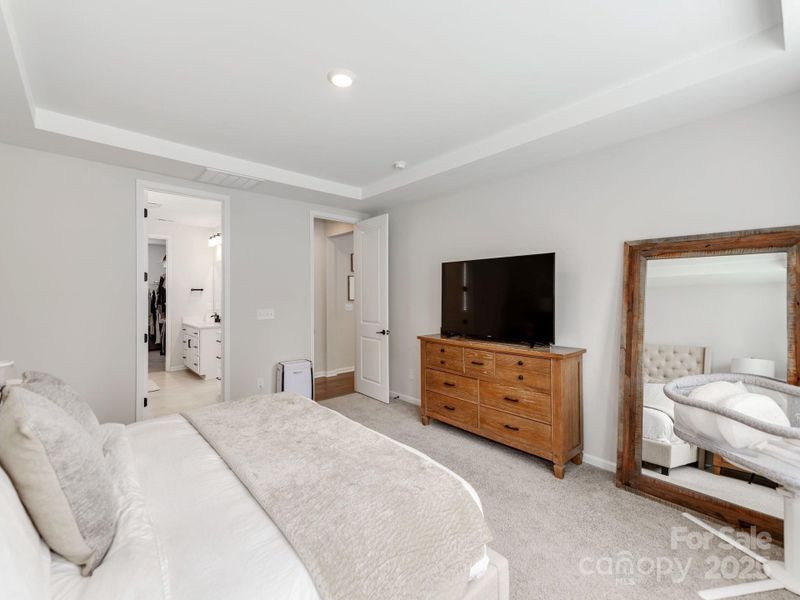 Furnished interior view inside a new home in , Mooresville (Image 16).