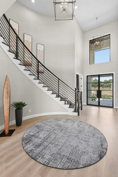 Representative unfurnished interior of a home built from the Emory by Scott Felder Homes in Caliterra, Dripping Springs (Image 23). Representative unfurnished interior of a home built from the Emory by Scott Felder Homes in Caliterra, Dripping Springs (Image 23).