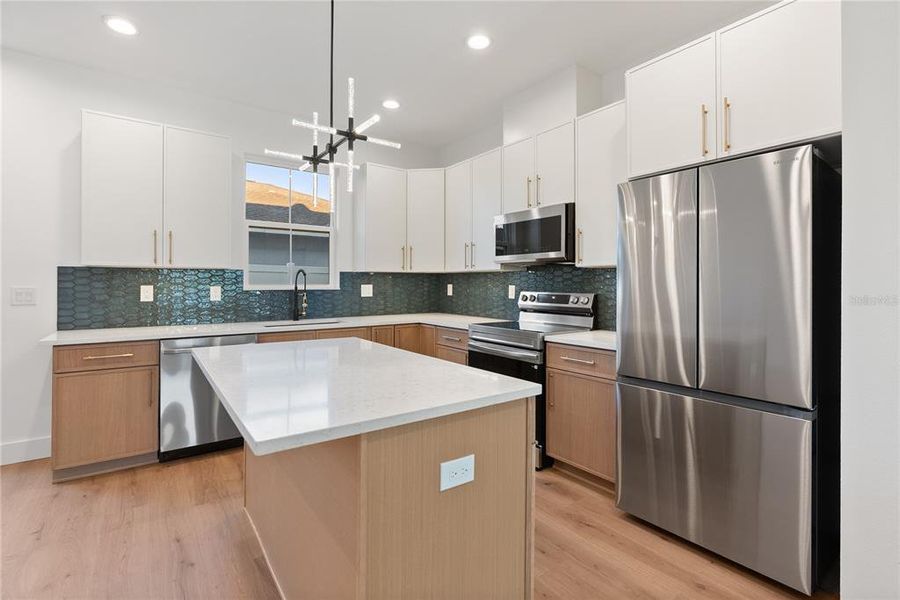 Furnished interior view inside a new home in , Tampa (Image 5).