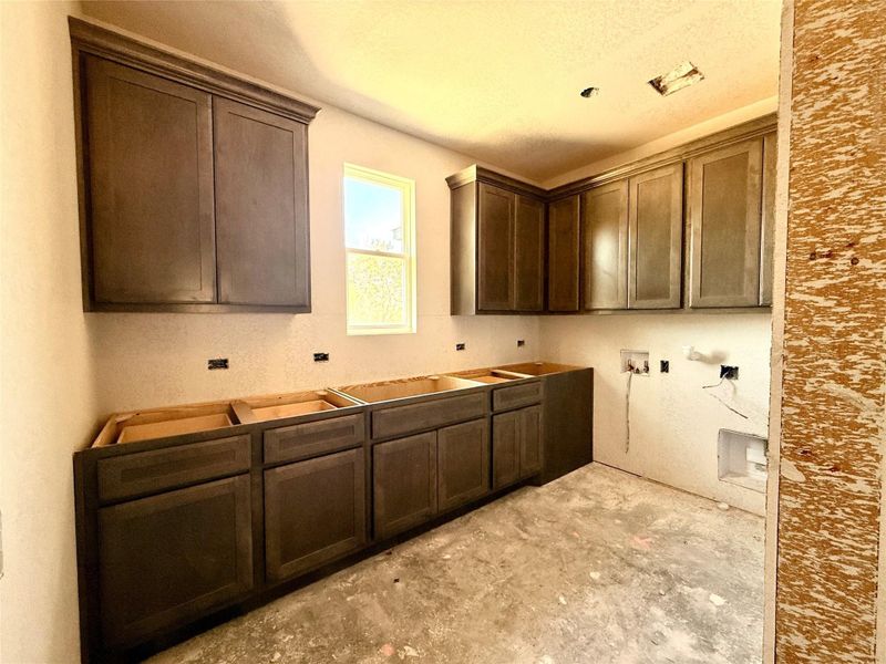 In-progress construction of a new home in , Bertram, TX (Image 8).